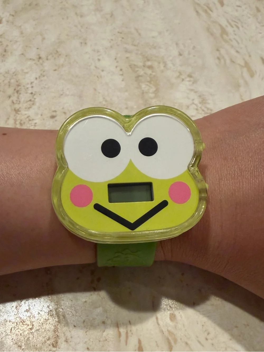 Sanrio 2010 Keroppi McDonald's Watch